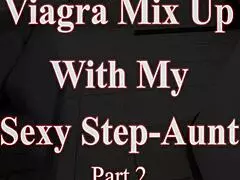 Viagra Mix Up With Sexy Step Aunt Clover Baltimore