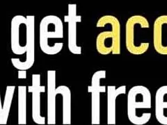 sara jay busty milf licking huge cocks in threesome