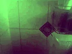 Stepmom Showers With Stepson!