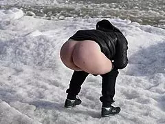 Housewife moans during rough anal with friend.