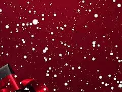 santa's little ho gets down in a tight skirt