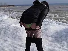 Housewife moans during rough anal with friend.