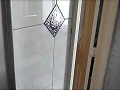 Stepmom Showers With Stepson!