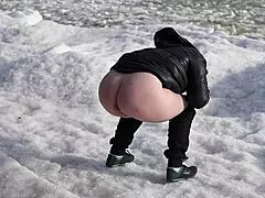 Housewife moans during rough anal with friend.