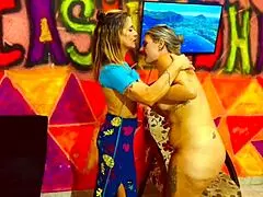 husband films his wife getting fucked bareback with wet pussy 😏