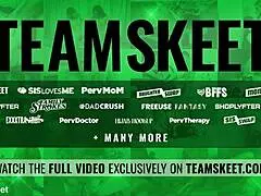 I tease my step sister's pussy with licks in this exclusive taboo video.