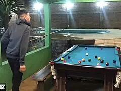 Hot Latina Stepmom Fucks Young Man!