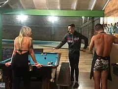 Hot Latina Stepmom Fucks Young Man!