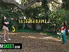 I tease my step sister's pussy with licks in this exclusive taboo video.