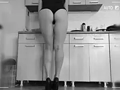 Surprise! Wife tastes stranger's cock for the first time, blindfolded and moaning!