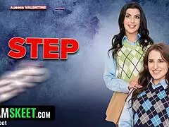 I tease my step sister's pussy with licks in this exclusive taboo video.