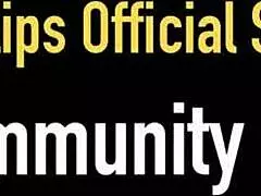 Lauren Phillips intensely fingers her wet pussy lips with bold passion