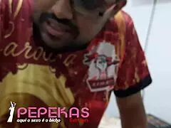 vivi guedez oficial seduces tv technician for hot anal.