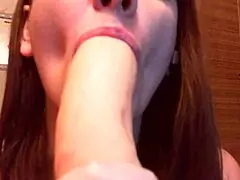 stepmom and stepson runaway lovers: riding in lingerie, foreplay to orgasm?