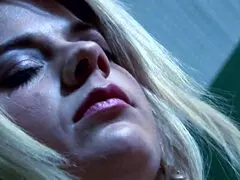 Mother-in-law gets anal in fishnets