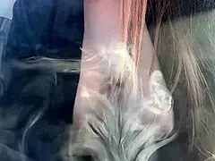 Italian milf Artemisia Love shows off big juicy tits. They bounce hot for the camera.