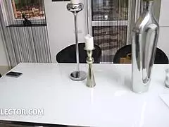 Stepmom Kat Squirt Craves Stepson's Cock Like A Horny Slut!