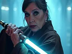 granny slave princess leia pulls off jedi masturbation tricks. her homemade skills are unreal.