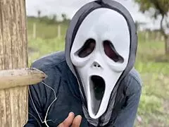 innocent colombian country girl seduced by old pervert for quickie doggystyle in countryside