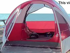 Who’s up to bang this hot housewife on the beach tonight?