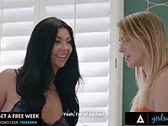 Girlsway - Holly Day, are you ready for Serene Siren's lesbian touch?