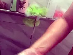 big latina step sister toys with brother's monster bbc at home