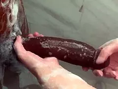 big latina step sister toys with brother's monster bbc at home