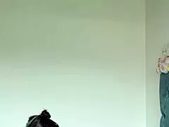 Watch this sexy girl squirt and moan while masturbating her big pussy?