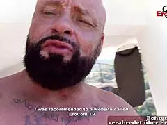 Public Squirt: German Agent Meets Latina Milf For Intense Masturbation Outdoors