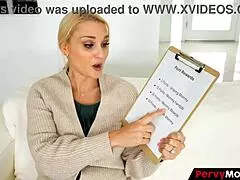 Stepson fulfills stepmom's wild needs in sneaky pov