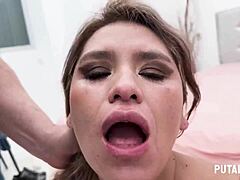 Gabyx, argentínska zrelá, čelí extrémnej poníženiu v divokých dúpaniach