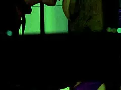 Batman costume party with a group of friends