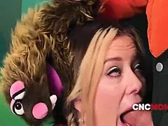 I watch my mom get wild on sesame street with freeuse.