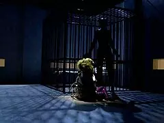 Batman costume party with a group of friends