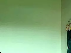 Watch this sexy girl squirt and moan while masturbating her big pussy?