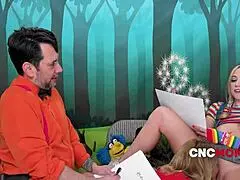 I watch my mom get wild on sesame street with freeuse.