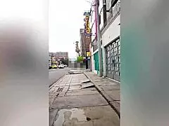 Extranjera Gordita Shows Tits for Hotel Hookup Job