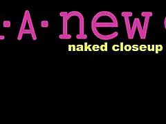 sexy blonde model shows her stunning body