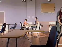 Ever felt passion like Ms. Denvers in college cosplay with students?