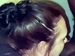 yo, giving this thick black cock the best head ever