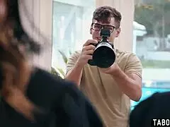 Milf sucks cock intensely until cum explodes everywhere