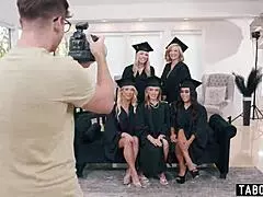 Milf sucks cock intensely until cum explodes everywhere