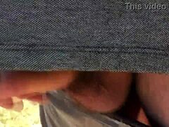 Pipe juteuse dans le glory hole avec la sexy Latina Alexa Cruz 😍