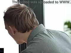 Courtney and Sarah vibrate each other in fishnets