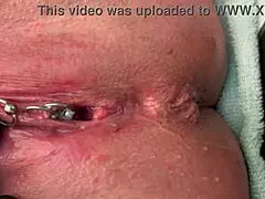 Rub that pierced clit hard!