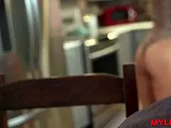 Cougar milfs casually stalk the new renter in reality