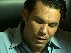 Csodaszép barna hajú baszás