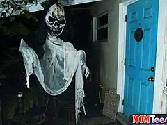 Halloween trick or treat magic