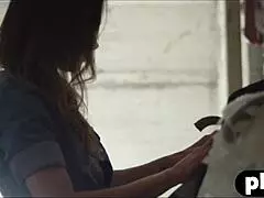 perfect all natural babe strips and poses naked