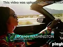 ebony milf eugena washington poses naked naturally